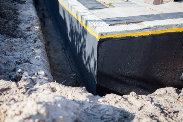 Waterproofing diagnostic process in Columbus Grove